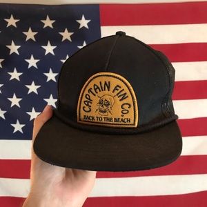 Captain Fin SnapBack Hat